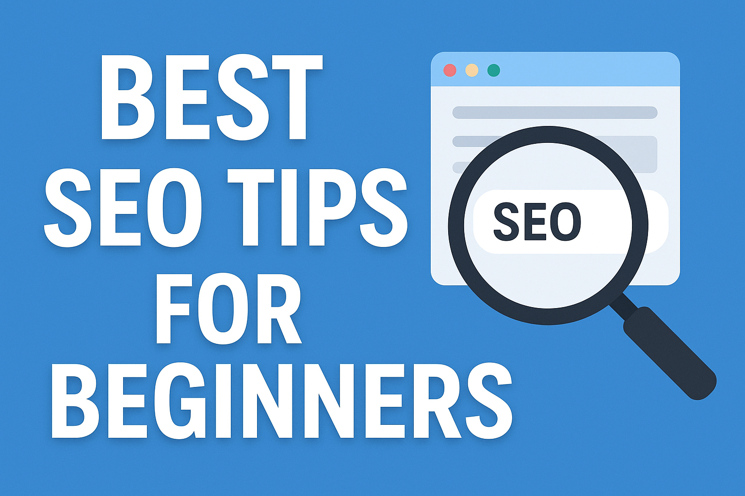 Best SEO Tips for Beginners