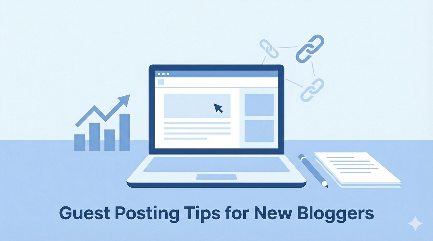 Guest Posting Tips for New Bloggers