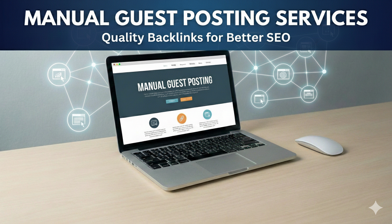 Manual Guest Posting Service for Backlinks That Actually Work