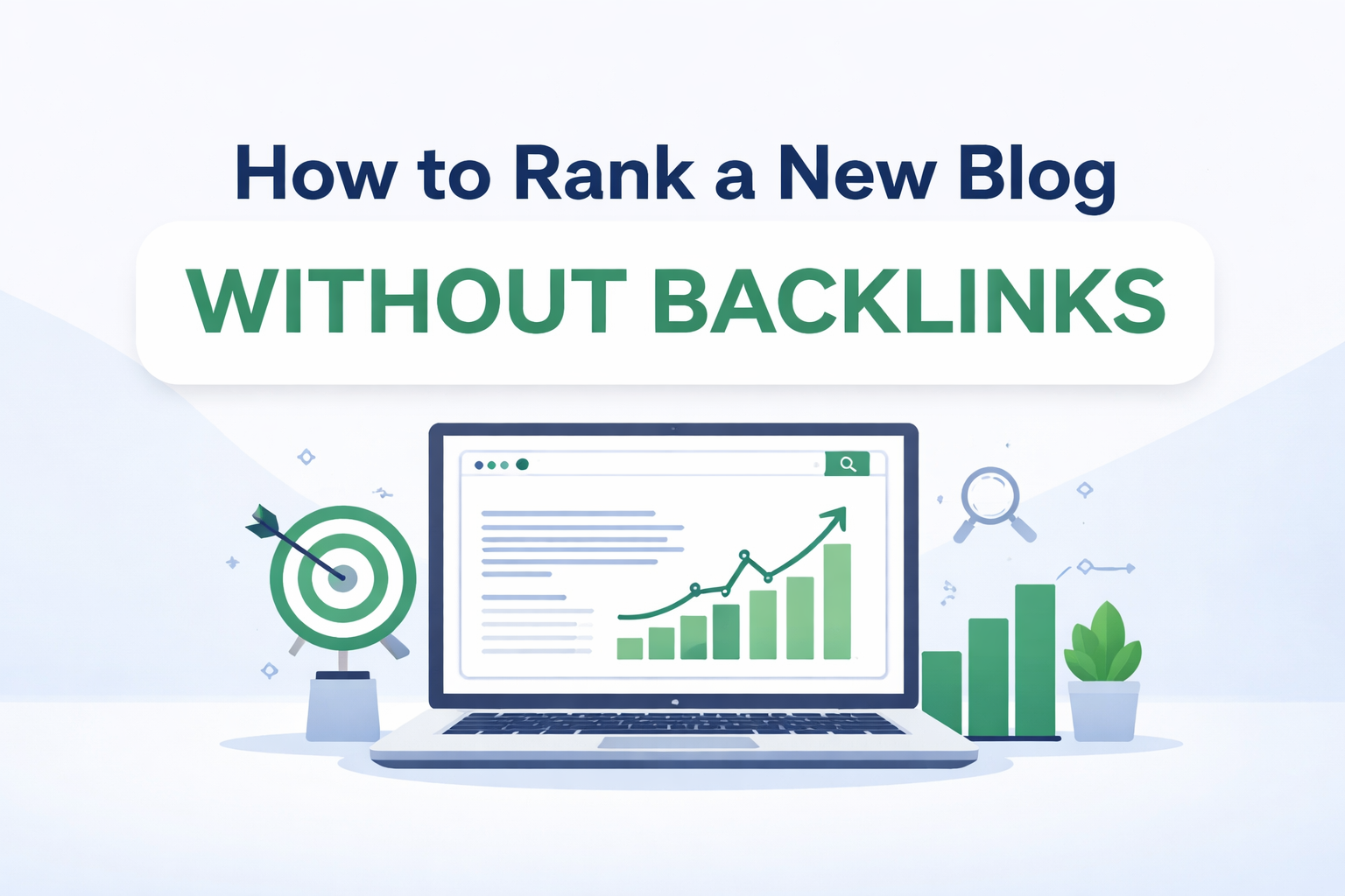 How to Rank a New Blog Without Backlinks
